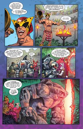 Read Suicide Squad: King Shark (2021-)  5 Page 8 in English