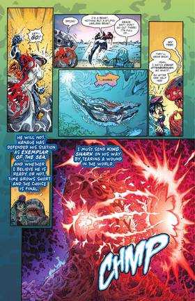 Read Suicide Squad: King Shark (2021-)  3 Page 7 in English