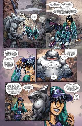 Read Suicide Squad: King Shark (2021-)  8 Page 7 in English