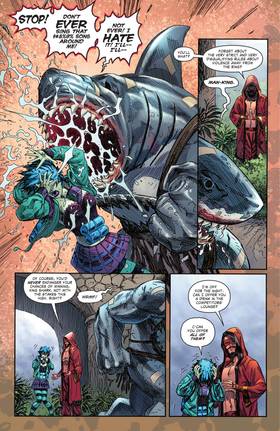 Read Suicide Squad: King Shark (2021-)  4 Page 8 in English