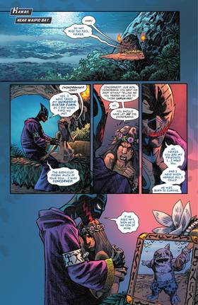 Read Suicide Squad: King Shark (2021-)  6 Page 7 in English