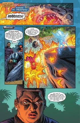 Read Suicide Squad: King Shark (2021-)  5 Page 9 in English