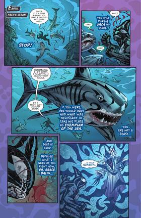 Read Suicide Squad: King Shark (2021-)  8 Page 8 in English