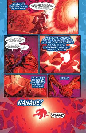 Read Suicide Squad: King Shark (2021-)  3 Page 8 in English