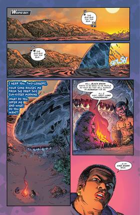 Read Suicide Squad: King Shark (2021-)  4 Page 9 in English