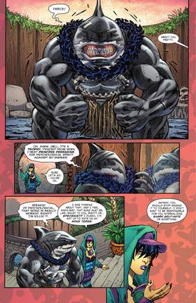 Read Suicide Squad: King Shark (2021-)  6 Page 8 in English