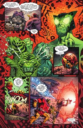 Read Suicide Squad: King Shark (2021-)  7 Page 8 in English