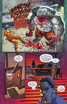 Read Suicide Squad: King Shark (2021-)  2 Page 8 in English