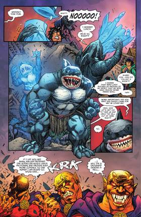 Read Suicide Squad: King Shark (2021-)  9 Page 8 in English
