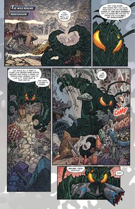 Read Suicide Squad: King Shark (2021-)  8 Page 9 in English