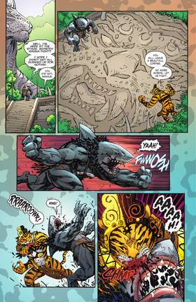 Read Suicide Squad: King Shark (2021-)  7 Page 9 in English