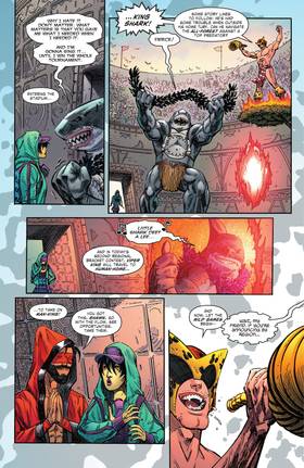Read Suicide Squad: King Shark (2021-)  6 Page 9 in English