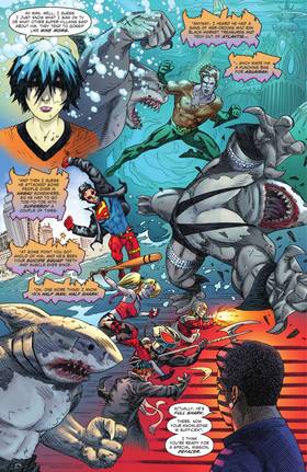 Read Suicide Squad: King Shark (2021-)  2 Page 9 in English