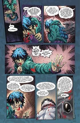 Read Suicide Squad: King Shark (2021-)  3 Page 10 in English