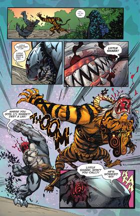 Read Suicide Squad: King Shark (2021-)  7 Page 10 in English