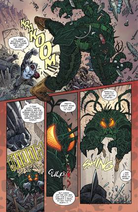Read Suicide Squad: King Shark (2021-)  8 Page 10 in English