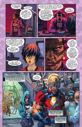 Read Suicide Squad: King Shark (2021-)  2 Page 10 in English