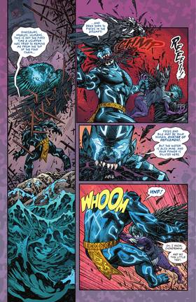 Read Suicide Squad: King Shark (2021-)  9 Page 10 in English