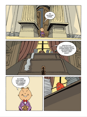 Read Benito Mambo  1 Page 7 in English