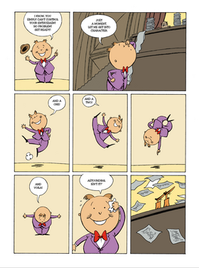 Read Benito Mambo  1 Page 8 in English