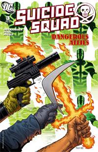 Read Suicide Squad: Raise the Flag (2007-)  3 Page 1 in English