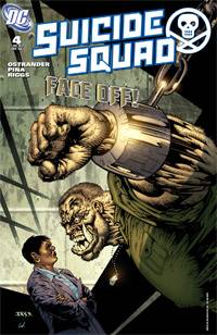 Read Suicide Squad: Raise the Flag (2007-)  4 Page 1 in English