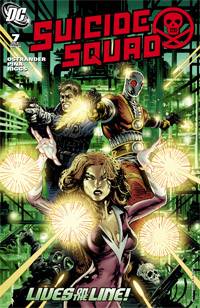 Read Suicide Squad: Raise the Flag (2007-)  7 Page 1 in English