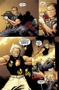 Read Suicide Squad: Raise the Flag (2007-)  7 Page 3 in English