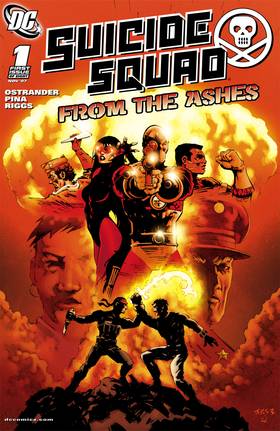 Read Suicide Squad: Raise the Flag (2007-)  1 Page 1 in English