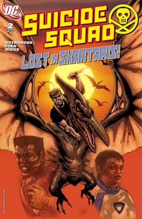 Read Suicide Squad: Raise the Flag (2007-)  2 Page 1 in English