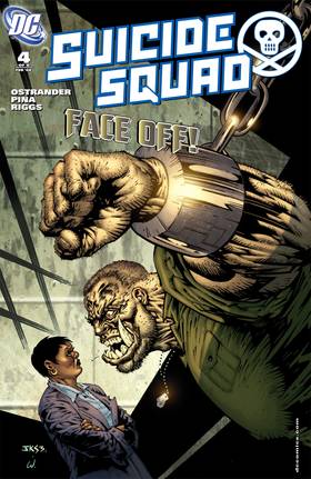 Read Suicide Squad: Raise the Flag (2007-)  4 Page 1 in English