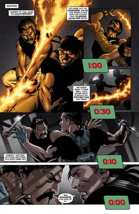 Read Suicide Squad: Raise the Flag (2007-)  1 Page 3 in English