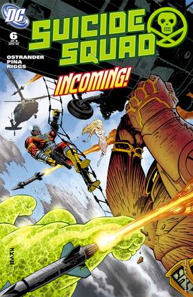 Read Suicide Squad: Raise the Flag (2007-)  6 Page 1 in English