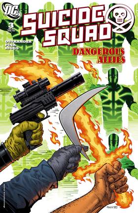 Read Suicide Squad: Raise the Flag (2007-)  3 Page 1 in English