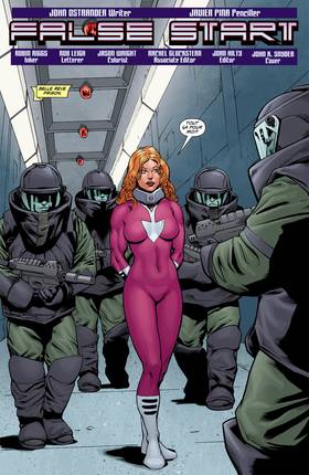 Read Suicide Squad: Raise the Flag (2007-)  6 Page 2 in English