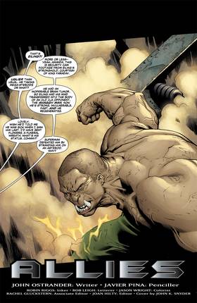 Read Suicide Squad: Raise the Flag (2007-)  3 Page 2 in English