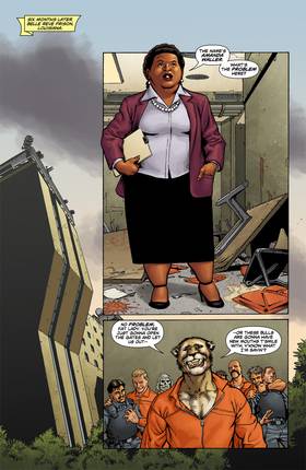 Read Suicide Squad: Raise the Flag (2007-)  1 Page 5 in English
