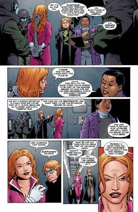Read Suicide Squad: Raise the Flag (2007-)  6 Page 3 in English