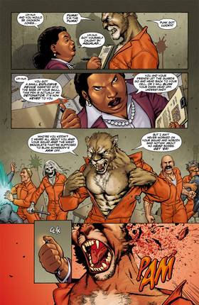 Read Suicide Squad: Raise the Flag (2007-)  1 Page 6 in English