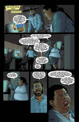 Read Suicide Squad: Raise the Flag (2007-)  3 Page 3 in English