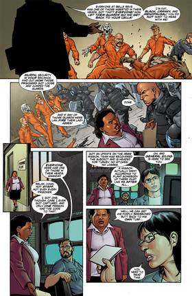 Read Suicide Squad: Raise the Flag (2007-)  1 Page 7 in English