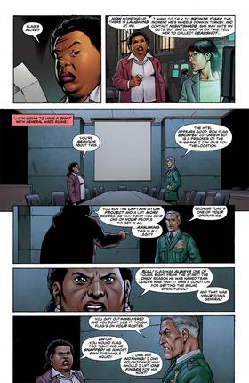 Read Suicide Squad: Raise the Flag (2007-)  1 Page 8 in English