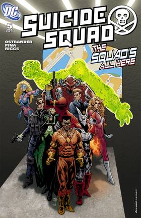 Read Suicide Squad: Raise the Flag (2007-)  5 Page 1 in English