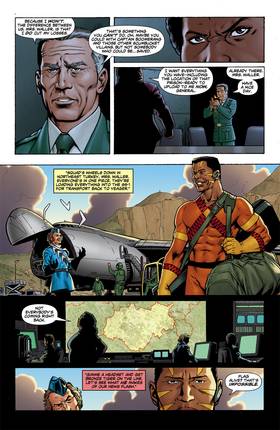 Read Suicide Squad: Raise the Flag (2007-)  1 Page 9 in English