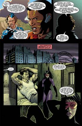 Read Suicide Squad: Raise the Flag (2007-)  1 Page 10 in English