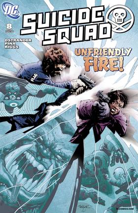 Read Suicide Squad: Raise the Flag (2007-)  8 Page 1 in English