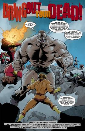 Read Suicide Squad: Raise the Flag (2007-)  8 Page 2 in English