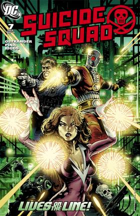 Read Suicide Squad: Raise the Flag (2007-)  7 Page 1 in English