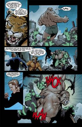 Read Suicide Squad: Raise the Flag (2007-)  8 Page 3 in English
