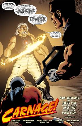 Read Suicide Squad: Raise the Flag (2007-)  7 Page 2 in English